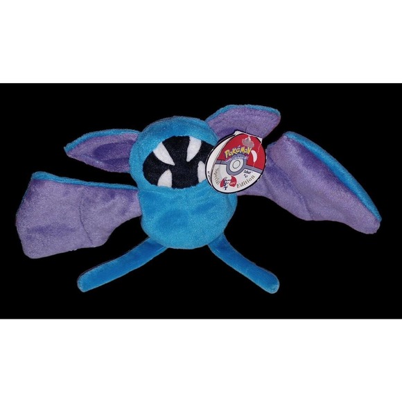 POKEMON KFC Exclusive Plush Set of 4 Beanie Toys-1998-Vulpix-Dratini-Seel-Zubat - Picture 4 of 5